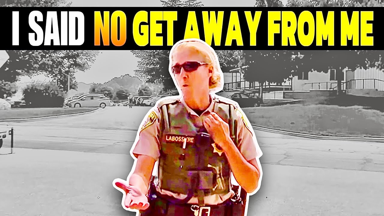 This Man Hunts Tyrant Cops • I Don’t Answer Questions
