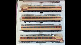 トミックスの485系基本セットヤフオクでゲット - YouTube