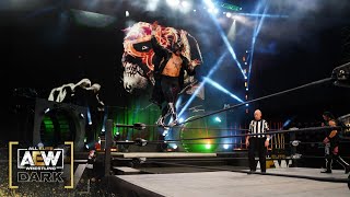 Rey Fenix with Penta El Zero Miedo vs Aaron Solow | AEW Dark 1/5/20