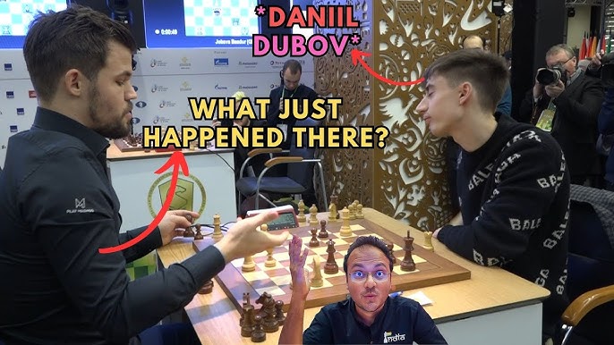 Game Analysis by Grandmaster Daniil Dubov #chess #shorts 