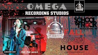 Take A Look In Omega Studios The Omega Studios School Fall Open House 2022 Ft School Of Rock