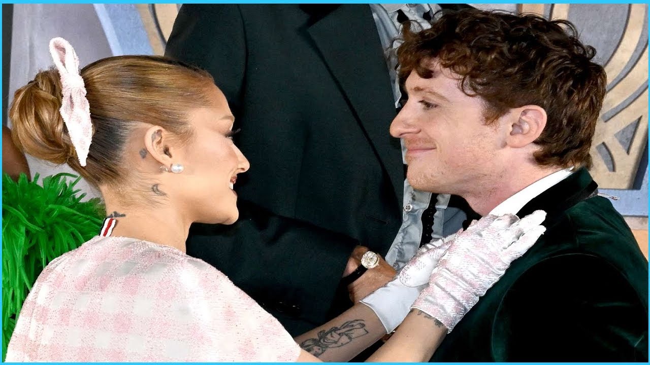 🔴“Wicked” Chemistry! Inside Ethan Slater and Ariana Grande's Scenes