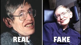 Bizarre Conspiracy Theory Claims Stephen Hawking Was Replaced With A Lookalike