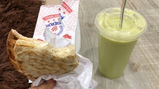 EATING: Labneh With Cheese (ASMR/Eating Sounds) (No Talking) (*Lets Eat) Resimi