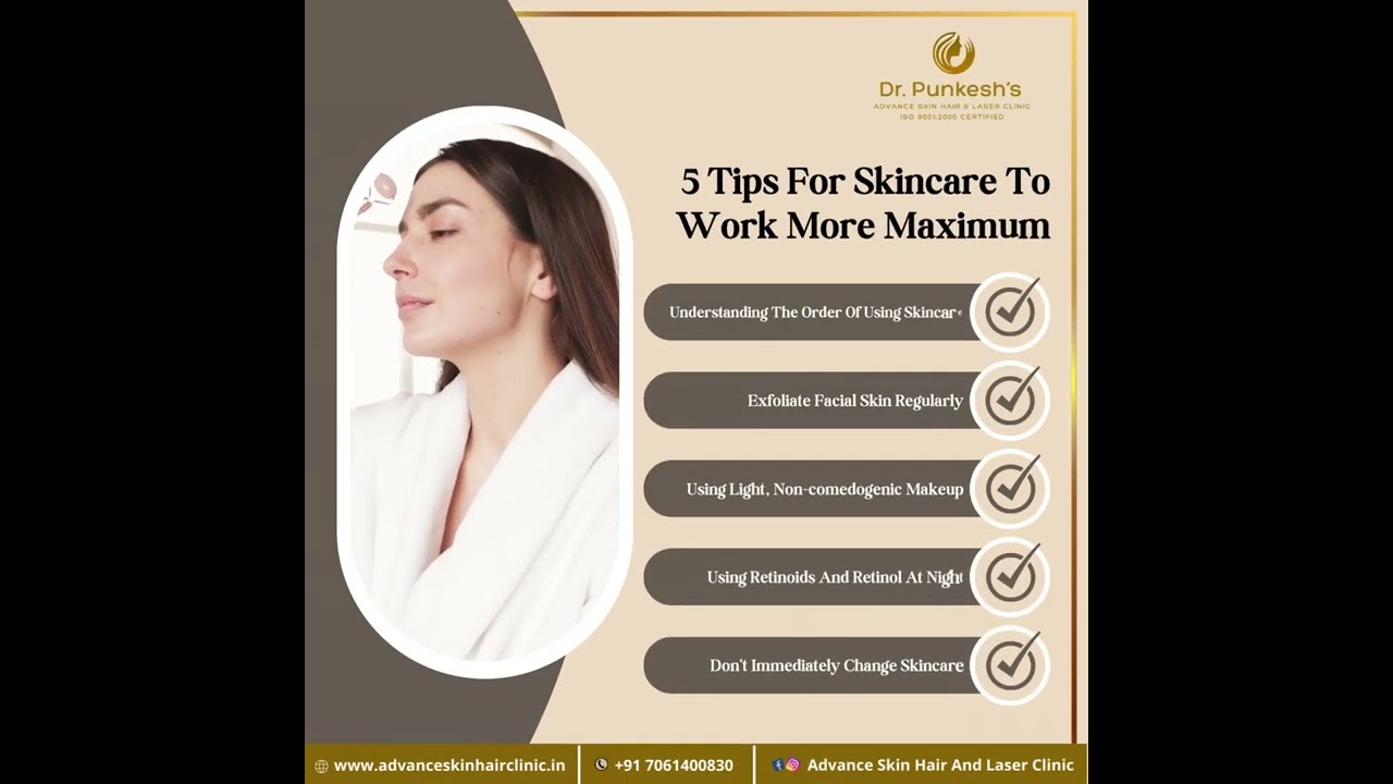 Skincare Tips | Advance Skin & Hair Laser Clinic 