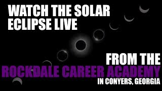 Watch the Solar Eclipse Live Through Our High Powered Telescope.