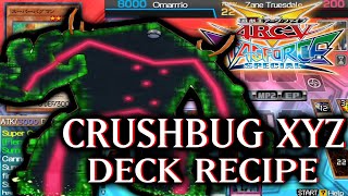 Crushbug Xyz Deck - Yu-Gi-Oh Arc-V Tag Force Special