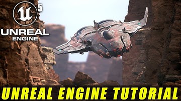 Unreal Engine 5 Tutorial | Space Ship Chase