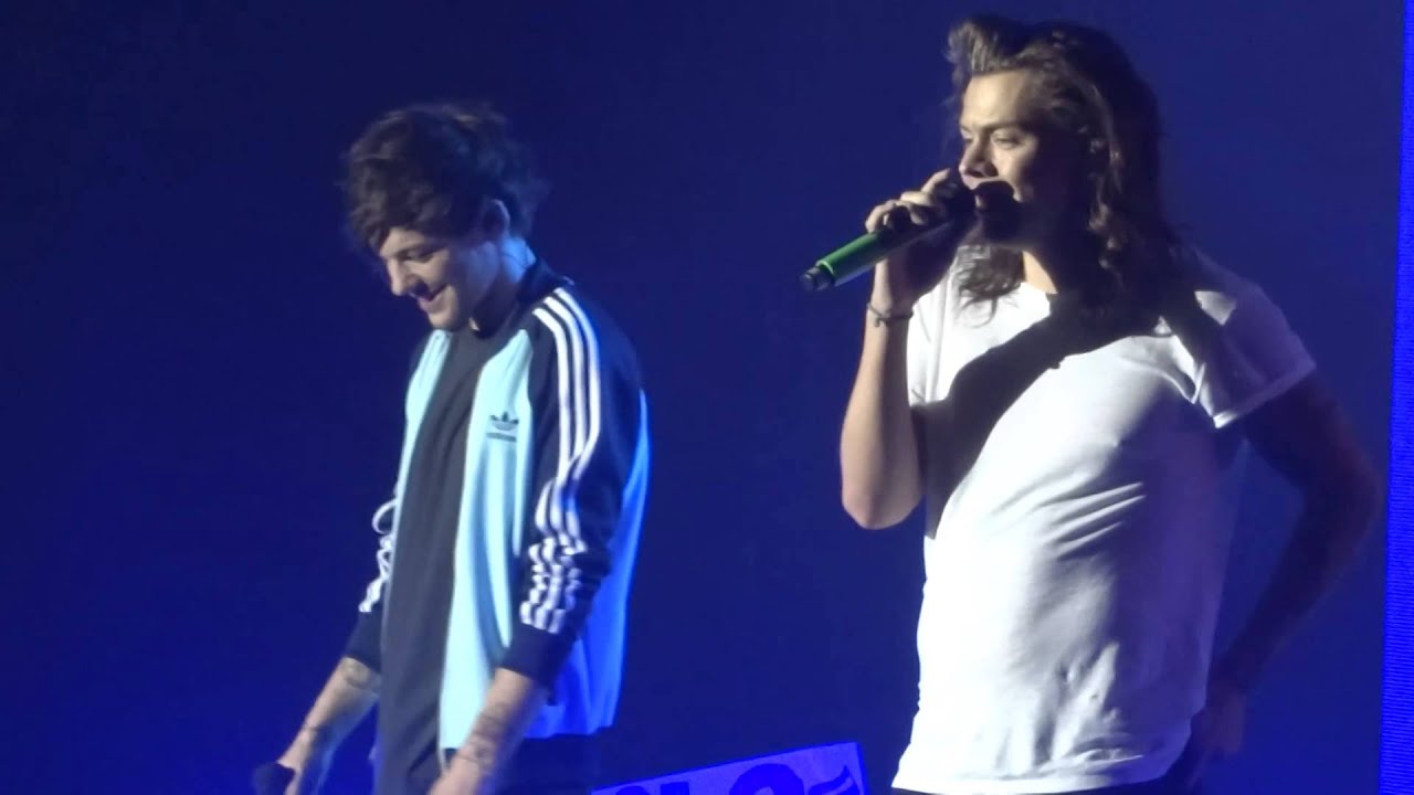 one direction (harry chat) - ready to run @Birmingham 12/10/15
