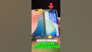 iOS 26 Ringtone vs iOS 18 Ringtone! Which iPhone Ringtone sounds better👀#ios26 #tenorshare #shorts
