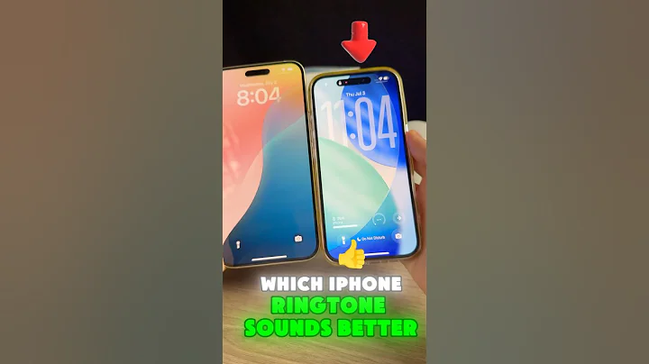 iOS 26 Ringtone vs iOS 18 Ringtone! Which iPhone Ringtone sounds better👀#ios26 #tenorshare #shorts