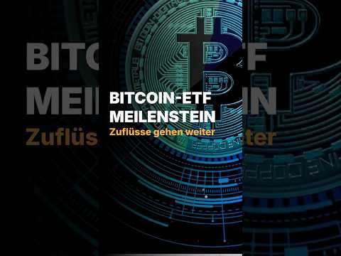 BlackRock’s Bitcoin ETF erreicht Rekordzufluss!