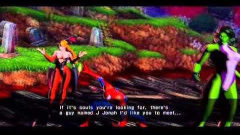 Ultimate Marvel vs. Capcom 3: Ghost Rider/Spider-Man Quotes