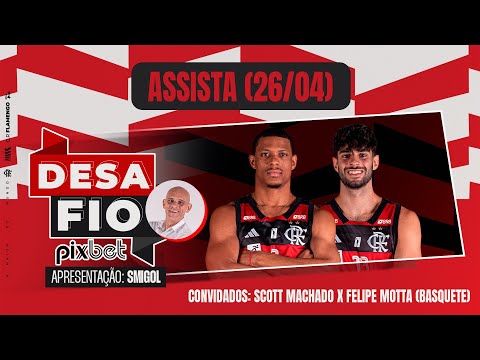 Desafio Pixbet - Scott Machado x Felipe Motta (Basquete)