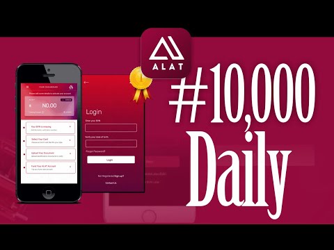 HOW TO MAKE 10,000 NAIRA WITH ALAT BY WEMA BANK