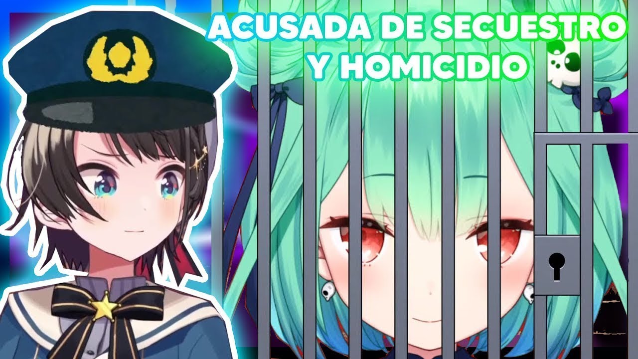 RUSHIA es ACUSADA DE S3CUESTRO Y HOMICIDI*!! [Hololive/ES Sub]