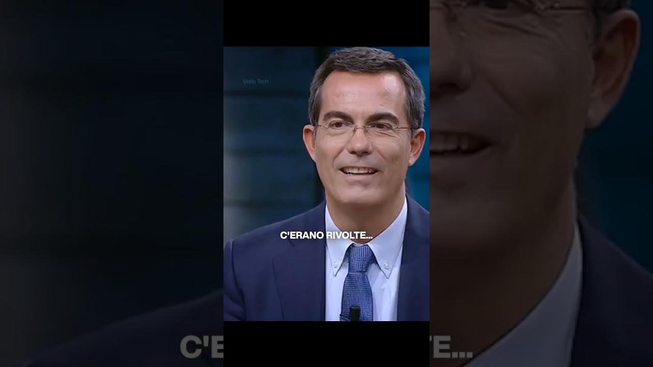 "Gli Anziani trasformati in Biscotti" - Piero Angela