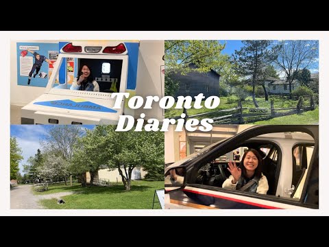 Toronto Diaries 2025 | Markham Museum Free Admission Day | Strawberry Festival | Tesla Project