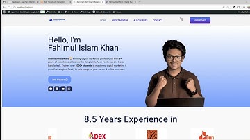 Website Mobile View Demo | WordPress & Elementor Responsive Design