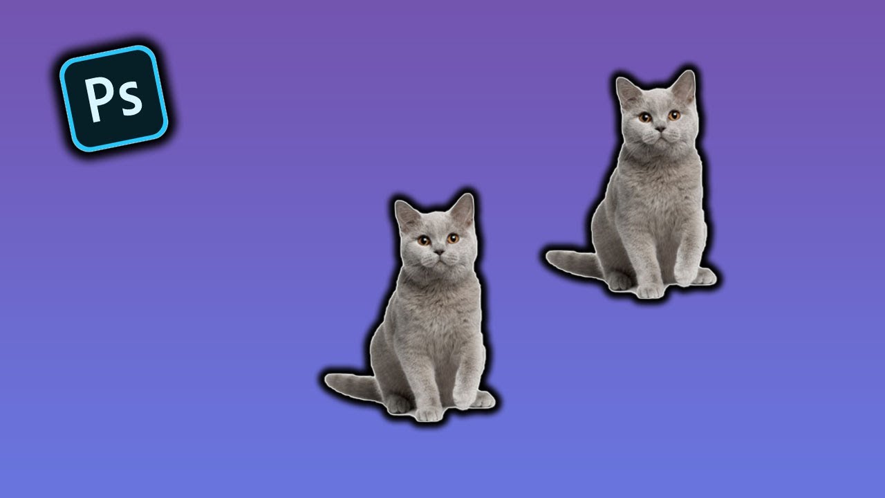 How to clone objects with Photoshop