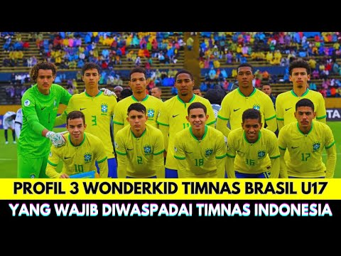 antimototo x apple4d - 3 Wonderkid Timnas Brasil U-17 yang Bakal Jadi Momok Timnas Indonesia U-17 di Piala Dunia U17
