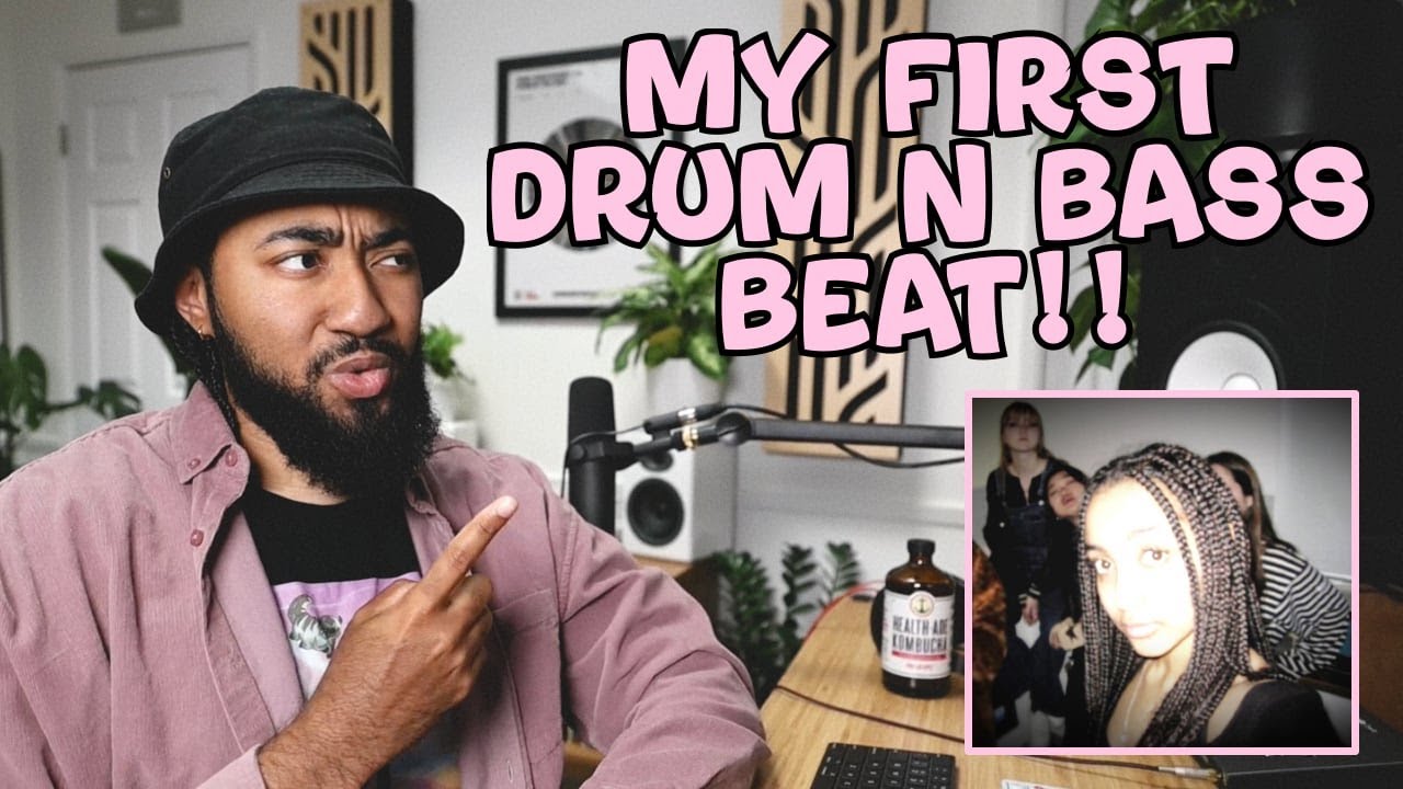 THIS BEAT IS A VIBE 😌 | Making a beat for PinkPantheress