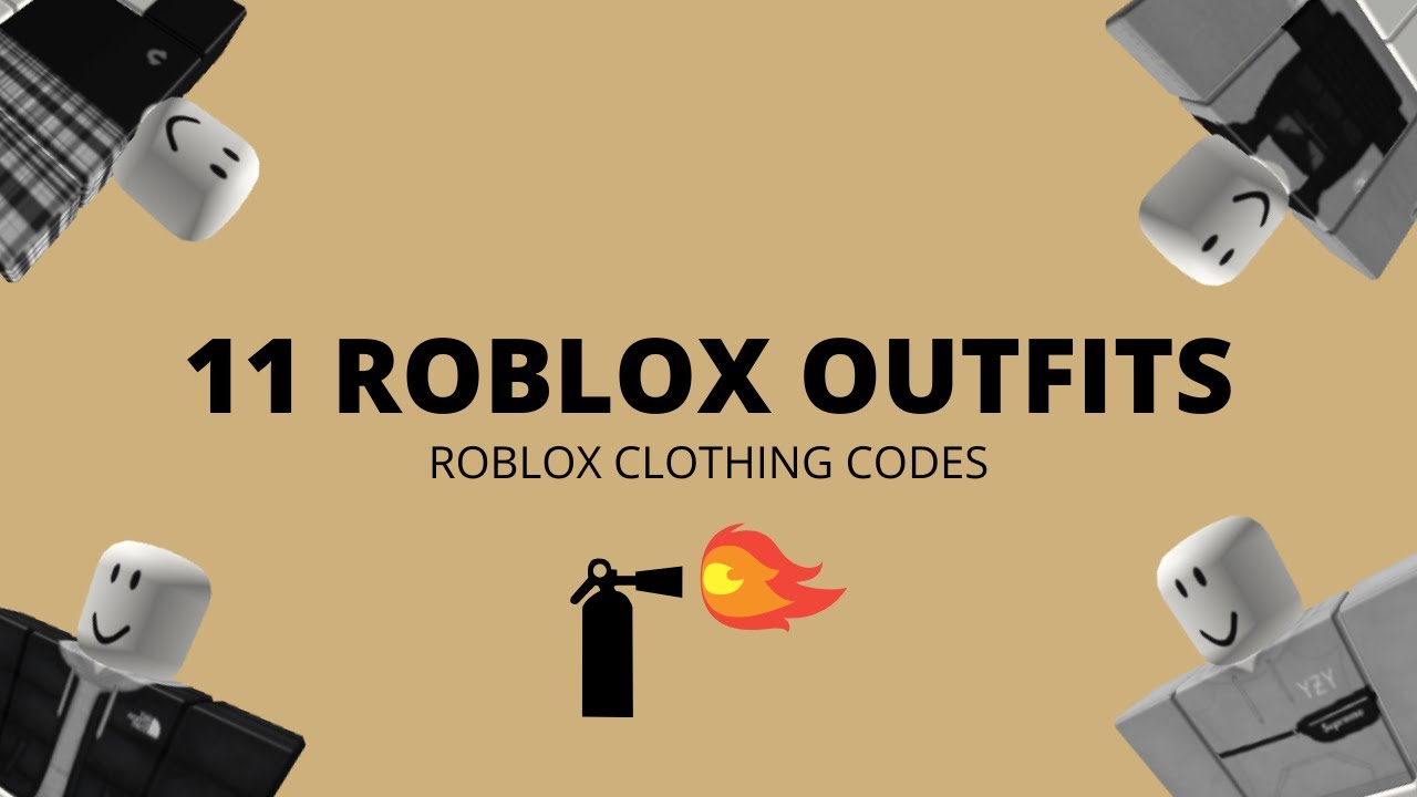 11 Roblox outfits (Roblox clothing codes for rhs,rhs2,bloxburg..) - YouTube