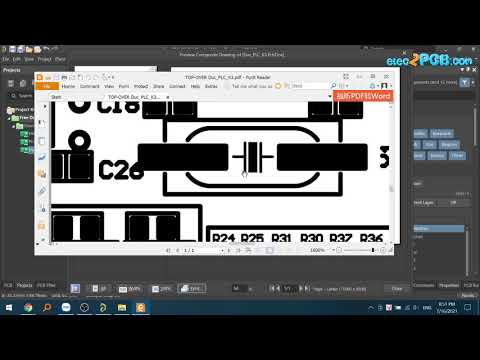 [Altium 21] Hướng dẫn xuất pdf 3D, gerber để gia công, đặt stencil và file Pick and Place đóng chíp