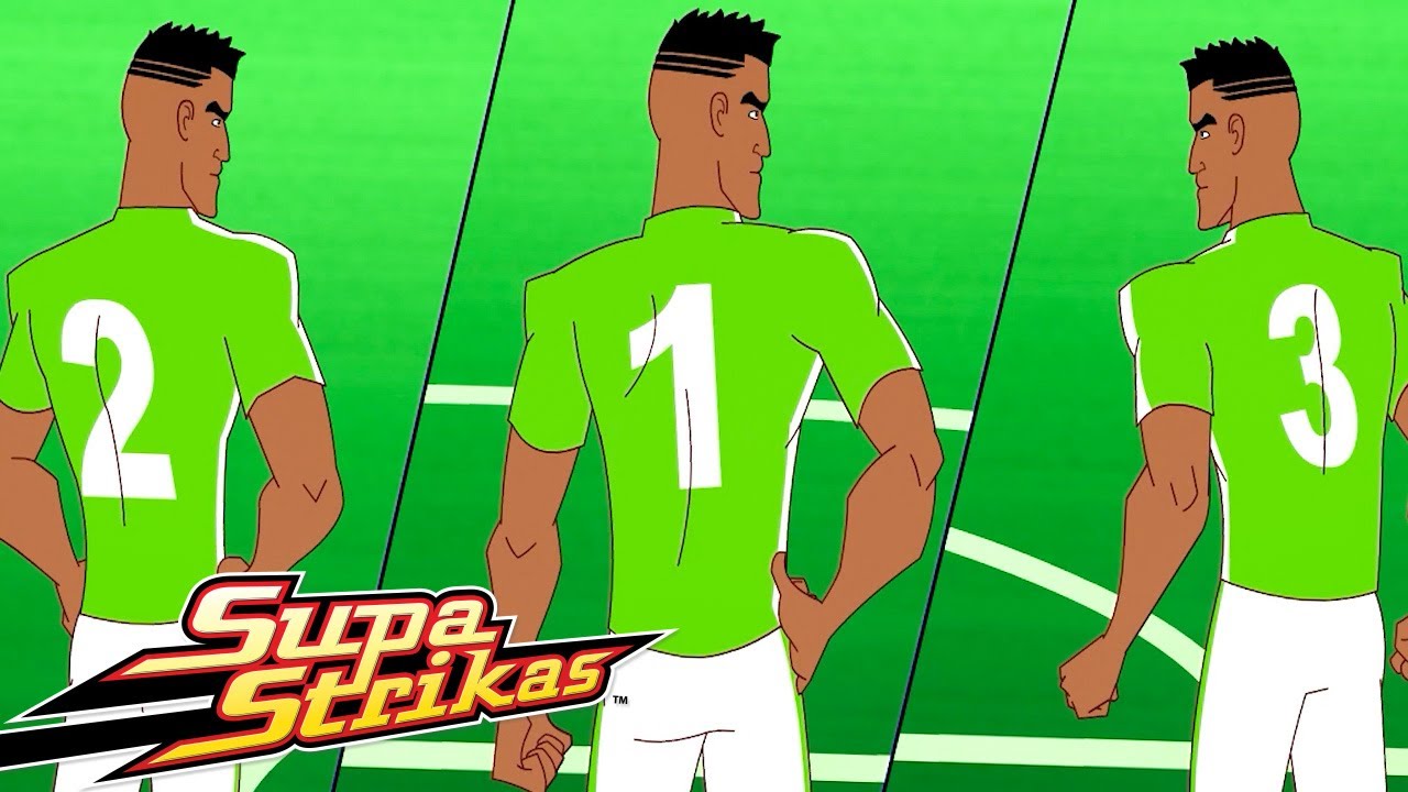 AMAL 3LÜSÜ Fazlalık | Derleme - Supa Strikas Türkçe | Futbol Çizgi Filmleri