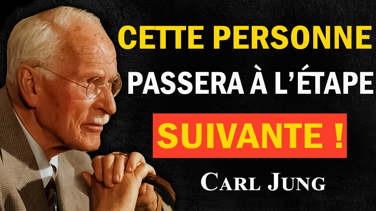 Carl Jung : Pourquoi quelqu’un peut être prêt à faire le prochain pas