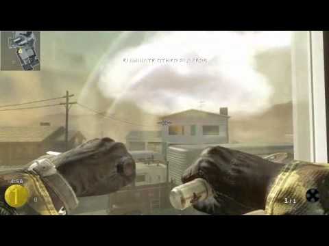 Black Ops sweet ballistic knife longshot