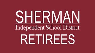 2017 Sherman ISD Retirees