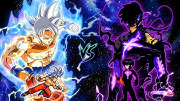 Goku MUI DBFZ OP V2 (New) VS Sung Jin Woo OP in Jump Force Mugen😱