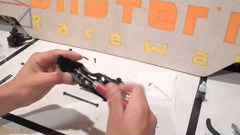 Axial Exo Terra Buggy Build Pt 3 - Blister