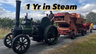 1 Year in Steam