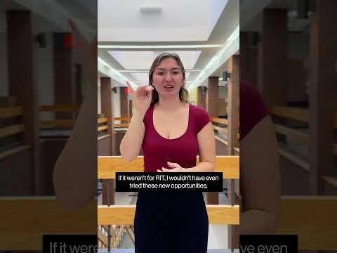 Meet Janeva Mosher | LEAD at RIT/NTID