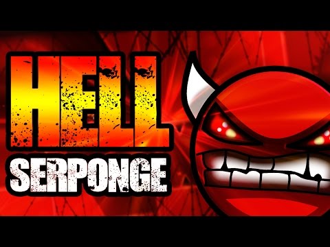 Geometry Dash [2.0] - "HeLL" by Serponge (Easy Demon)