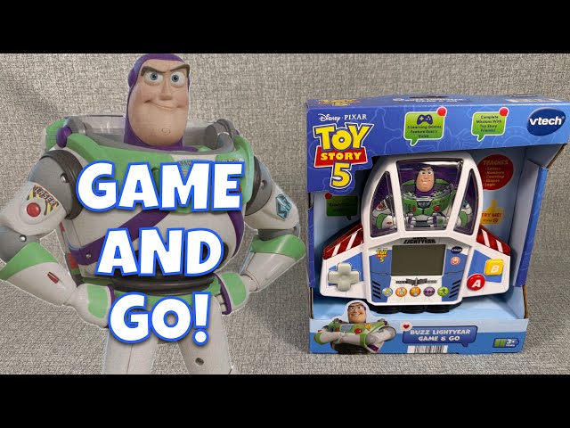 TOY STORY 5 vtech BUZZ LIGHTYEAR GAME AND GO! - YouTube