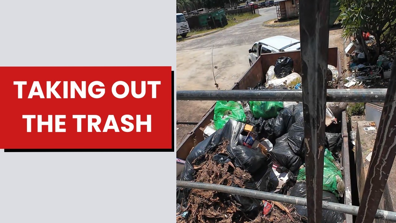 Мы не предоставляем услуги по вывозу мусора… Вот чем мы занимаемся.