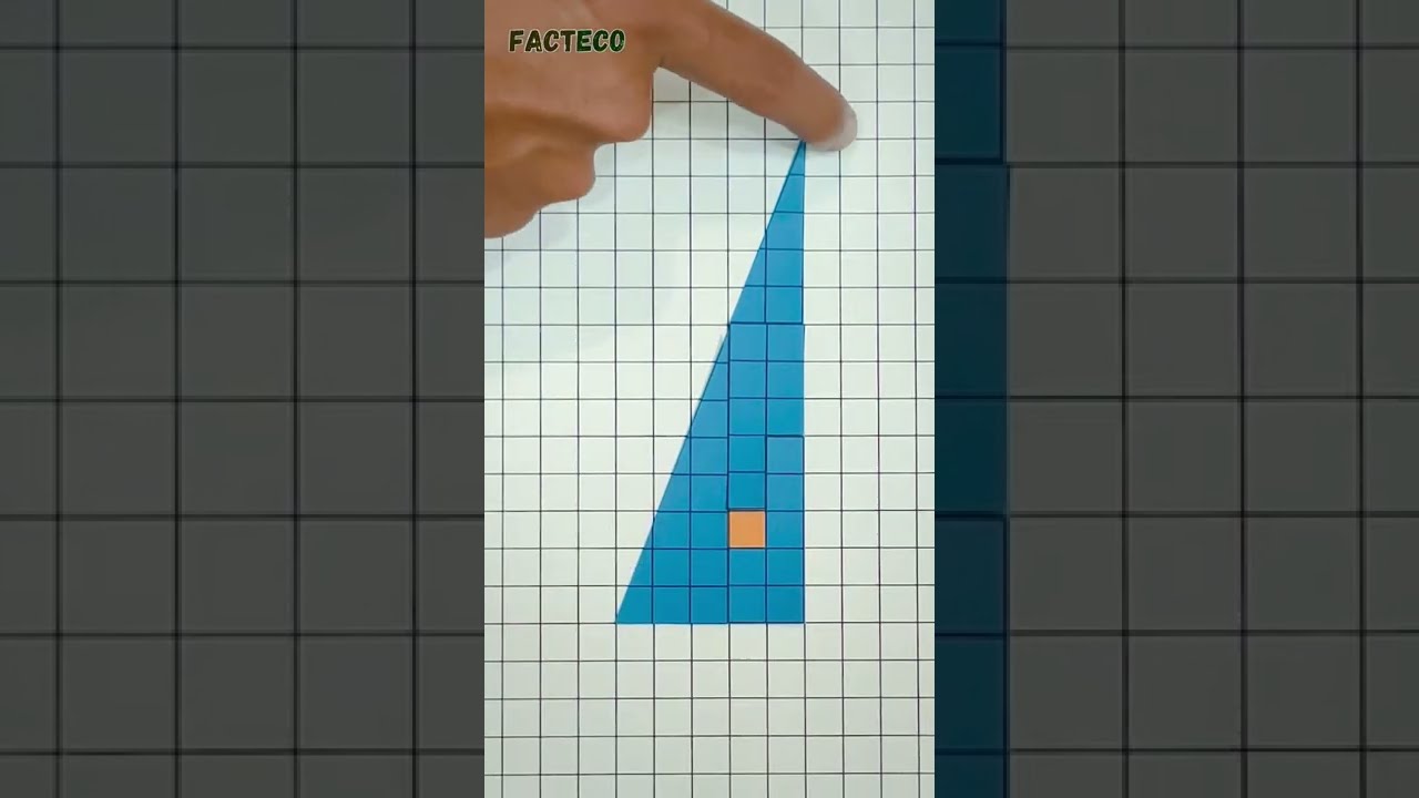 Do you know where is the Missing Square! 😕 