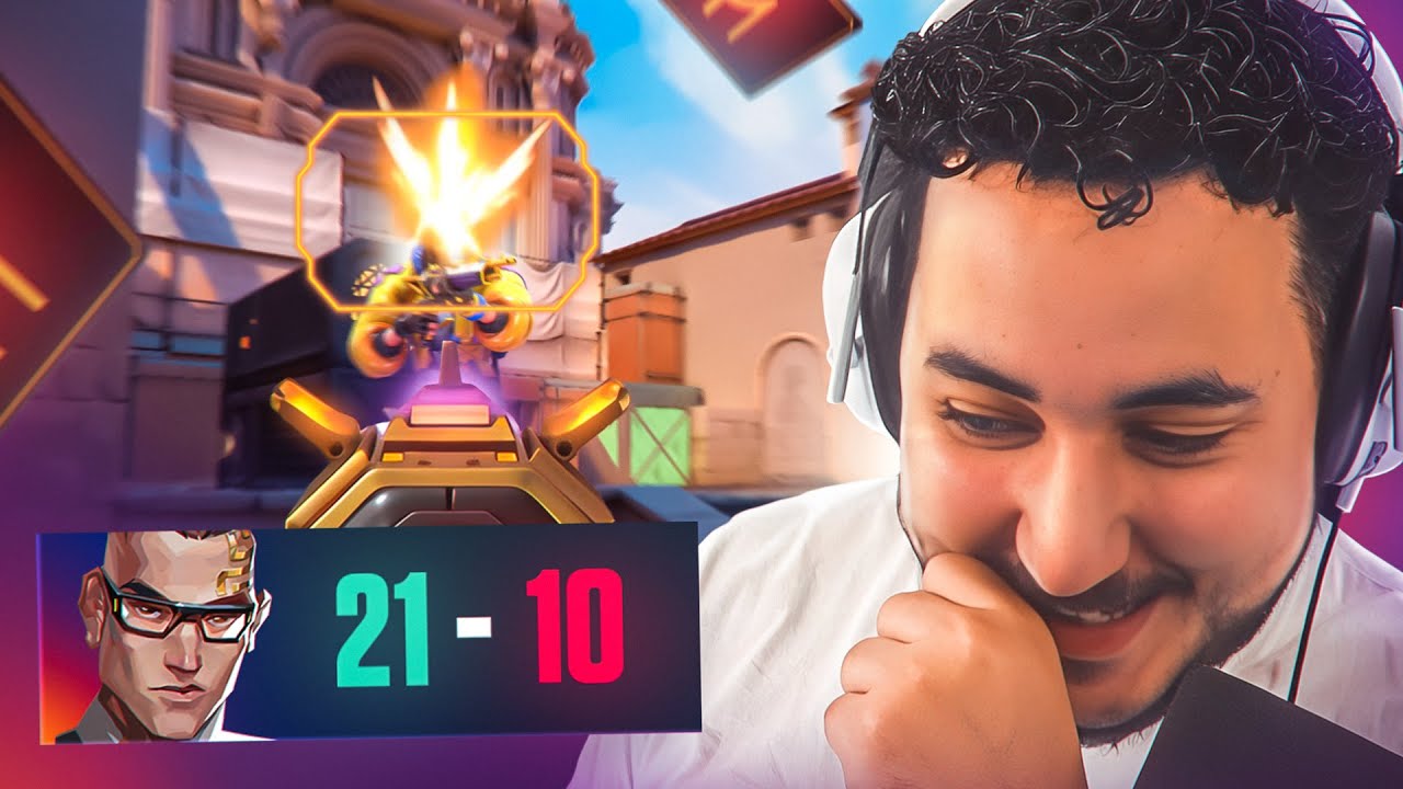 CET AGENT DEVIENT MON MAIN ? 😎 (Valorant)