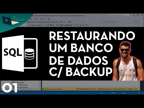 Vídeo: Posso restaurar um banco de dados SQL 2012 para 2008?