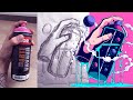 Tutorial - Creating a Spray Can from another Galaxy - Illustration in Adobe Illustrator CC download premium version original top rating star