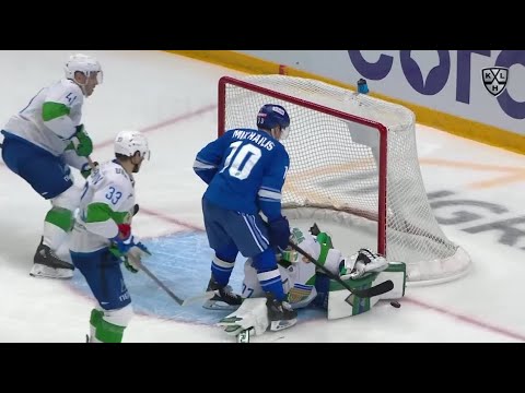 21/22 KHL Top 10 Saves for Week 1