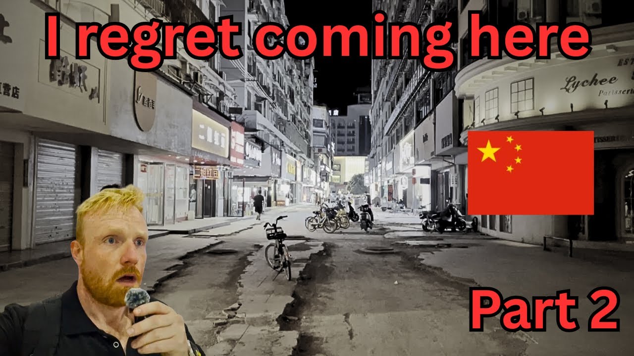 Part 2: CHINA: This was not fun...