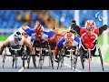 Athletics  mens 1500m  t54 final  rio 2016 paralympic games