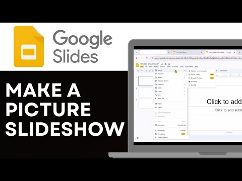 How to Make Picture Slideshow Using Google Slides 2026 (Step by Step)