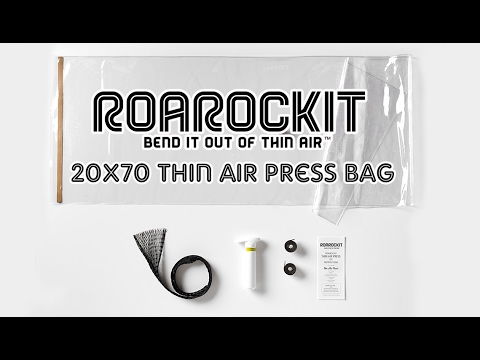 roarockit vacuum press