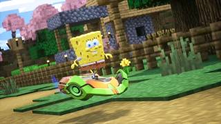 SPONGEBOB vs CREAM & CHEESE Crossover Grand Prix 1 (Mirror Sonic Speed) Sonic Racing: CrossWorlds