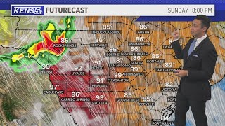 Triple digit temperatures return Tuesday | Forecast